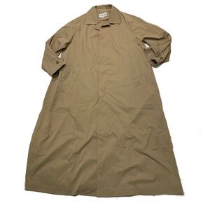XS / TWIN Tan iconic trench coat